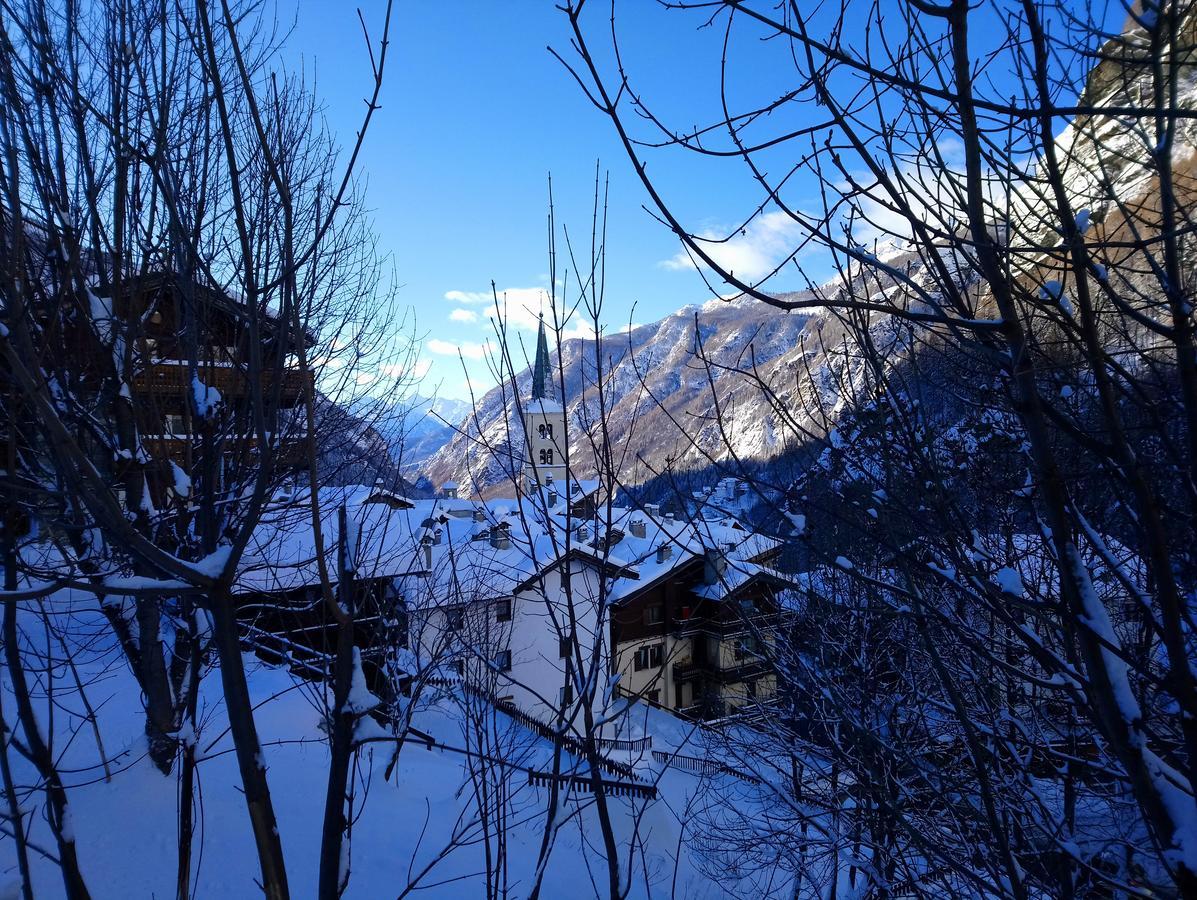 Cervinia-Valt Sport & Relax House Apartman Valtournenche Kültér fotó