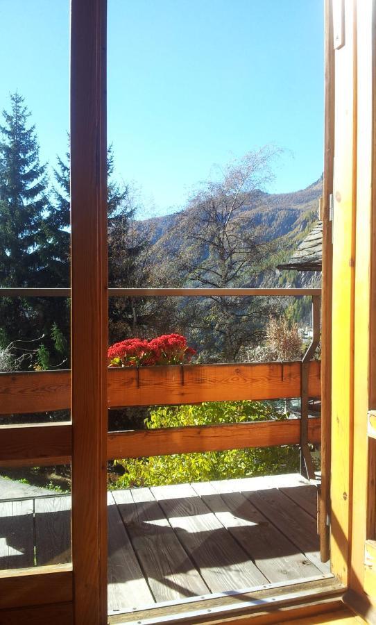 Cervinia-Valt Sport & Relax House Apartman Valtournenche Kültér fotó